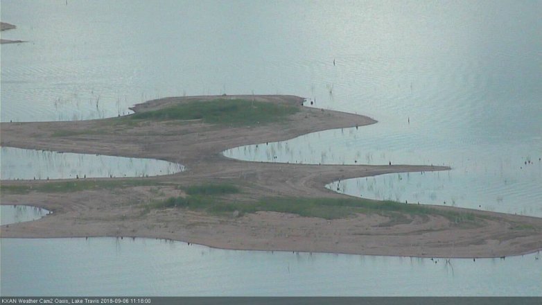 Lake Travis webcam, September 6, 2018 10:20 AM CT