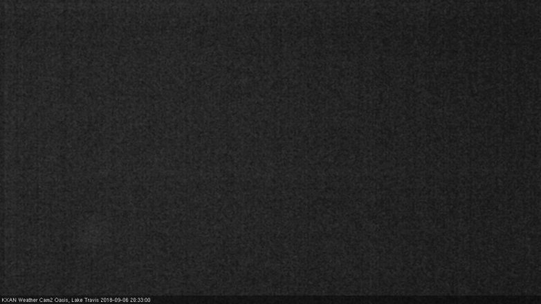 Lake Travis webcam, September 6, 2018 7:35 PM CT
