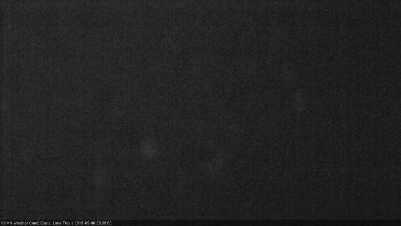 Lake Travis webcam, September 6, 2018 7:40 PM CT