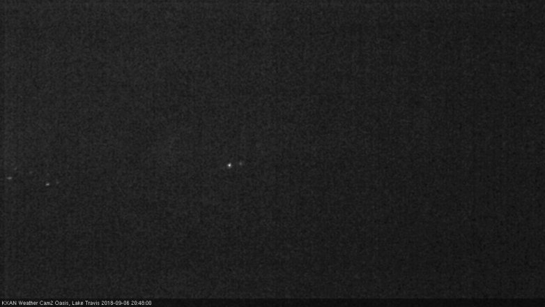 Lake Travis webcam, September 6, 2018 7:50 PM CT