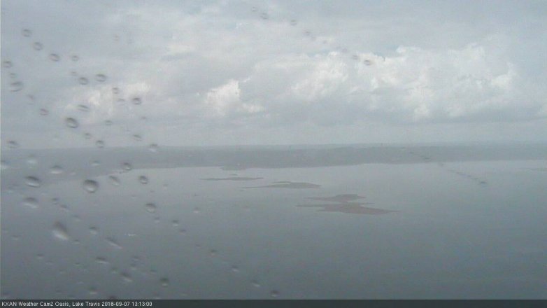 Lake Travis webcam, September 7, 2018 12:15 PM CT