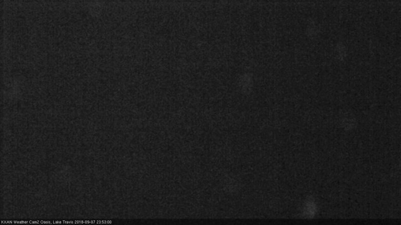 Lake Travis webcam, September 7, 2018 10:55 PM CT