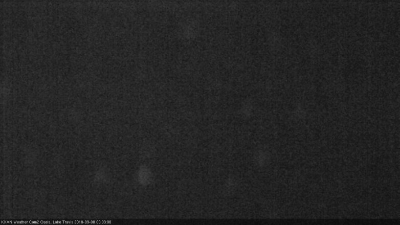 Lake Travis webcam, September 7, 2018 11:05 PM CT