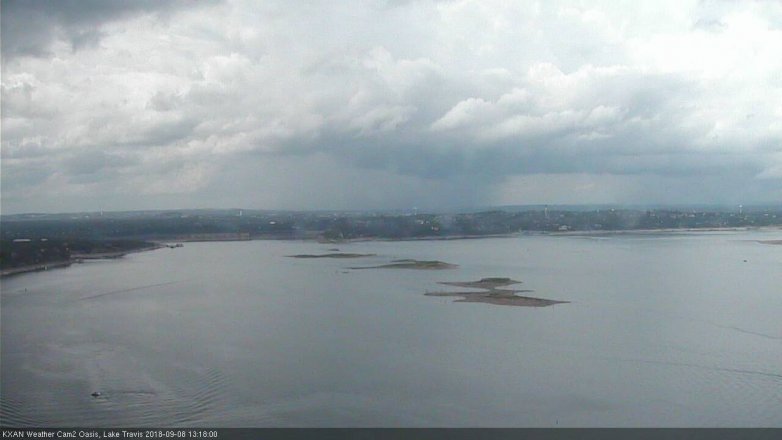 Lake Travis webcam, September 8, 2018 12:20 PM CT