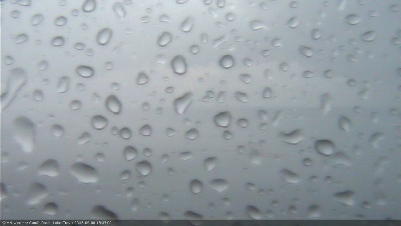 Lake Travis webcam, September 8, 2018 12:40 PM CT