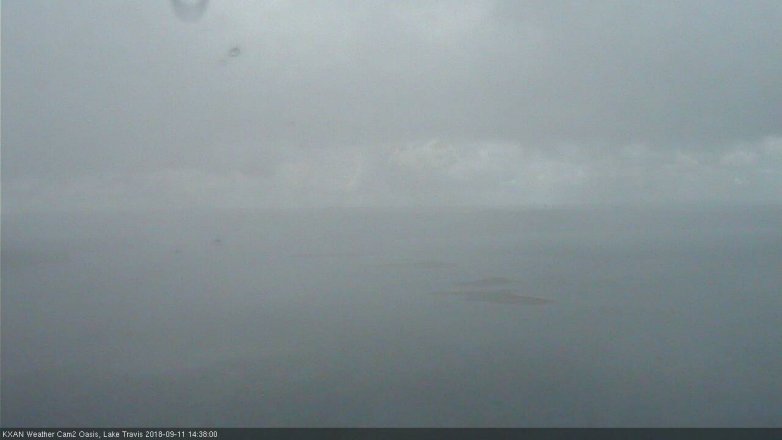 Lake Travis webcam, September 11, 2018 1:40 PM CT