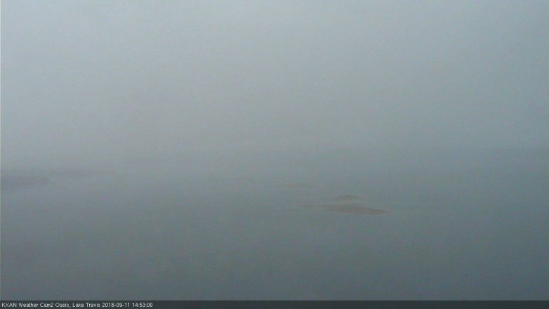 Lake Travis webcam, September 11, 2018 1:55 PM CT