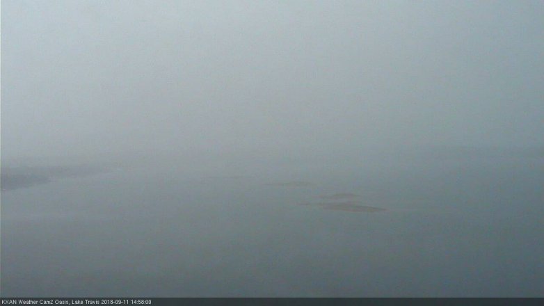 Lake Travis webcam, September 11, 2018 2:00 PM CT