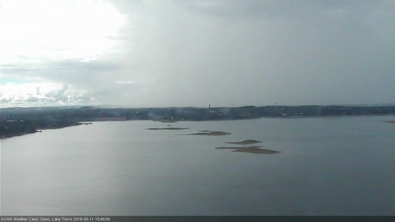 Lake Travis webcam, September 11, 2018 2:50 PM CT