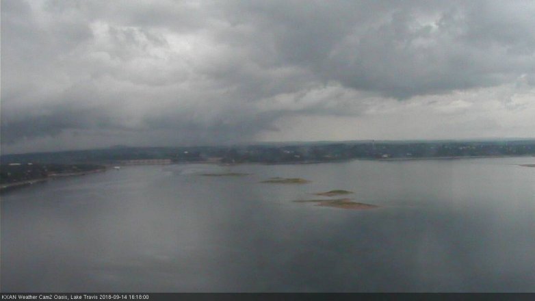 Lake Travis webcam, September 14, 2018 3:20 PM CT