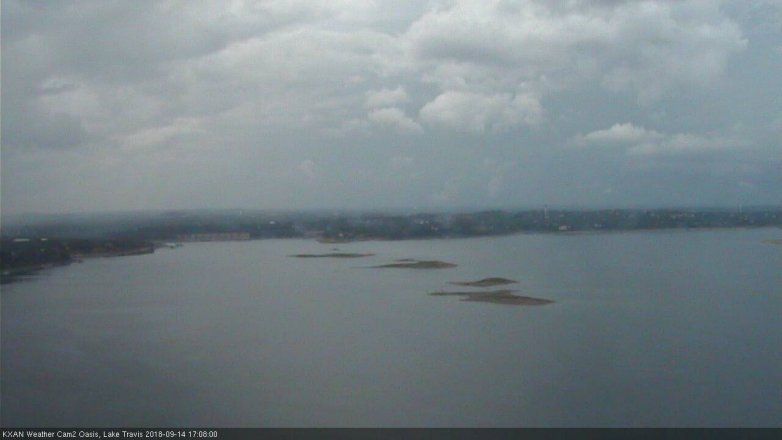Lake Travis webcam, September 14, 2018 4:10 PM CT