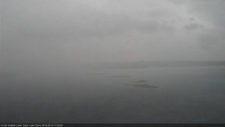 Lake Travis webcam, September 14, 2018 4:45 PM CT