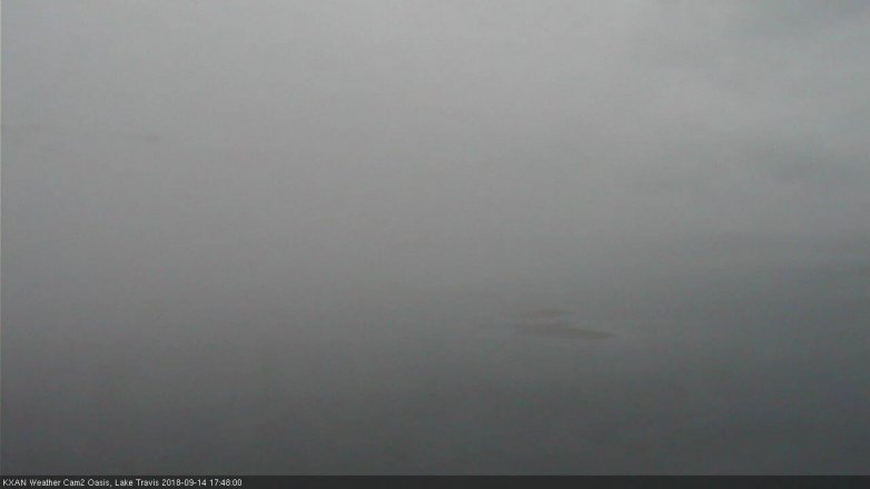 Lake Travis webcam, September 14, 2018 4:50 PM CT