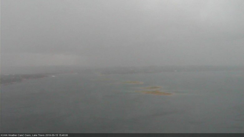 Lake Travis webcam, September 15, 2018 2:50 PM CT