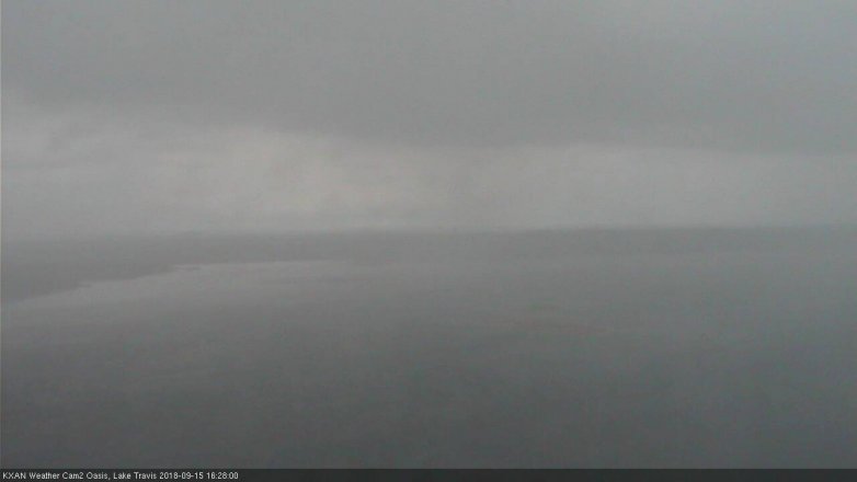 Lake Travis webcam, September 15, 2018 3:30 PM CT