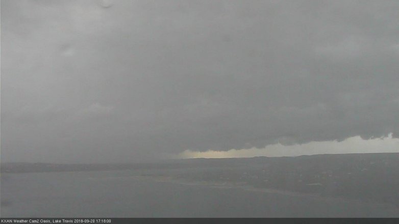 Lake Travis webcam, September 20, 2018 4:20 PM CT