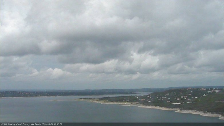 Lake Travis webcam, September 21, 2018 11:15 AM CT