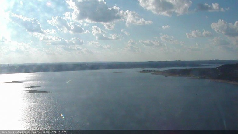 Lake Travis webcam, September 25, 2018 4:25 PM CT