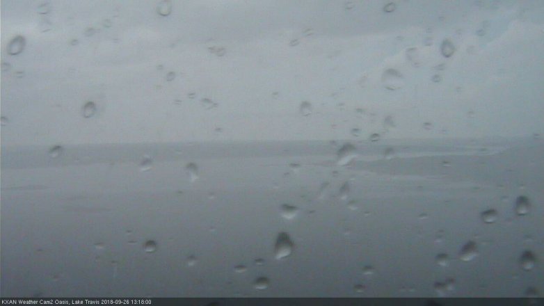 Lake Travis webcam, September 26, 2018 12:20 PM CT