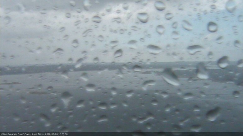 Lake Travis webcam, September 26, 2018 12:25 PM CT