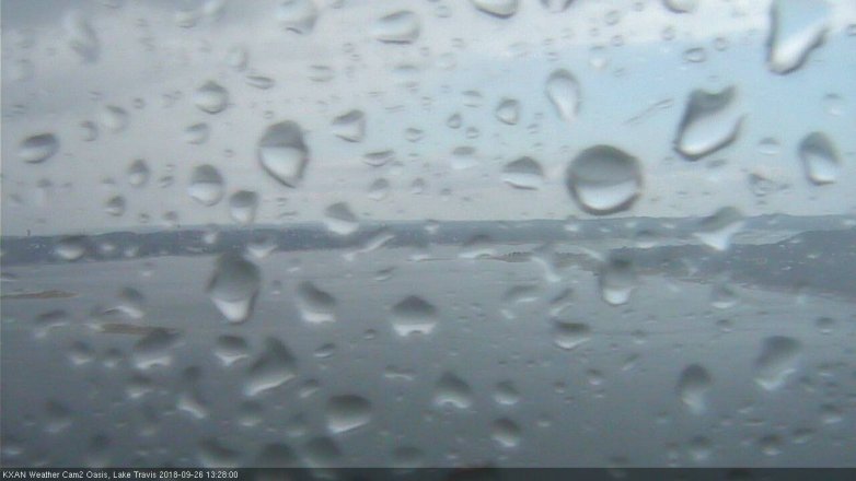 Lake Travis webcam, September 26, 2018 12:30 PM CT