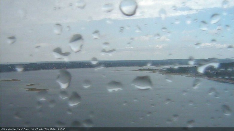 Lake Travis webcam, September 26, 2018 12:40 PM CT