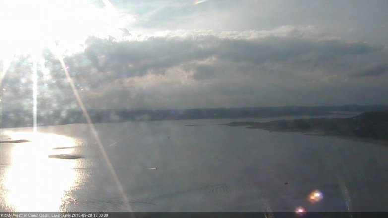 Lake Travis webcam, September 28, 2018 5:10 PM CT