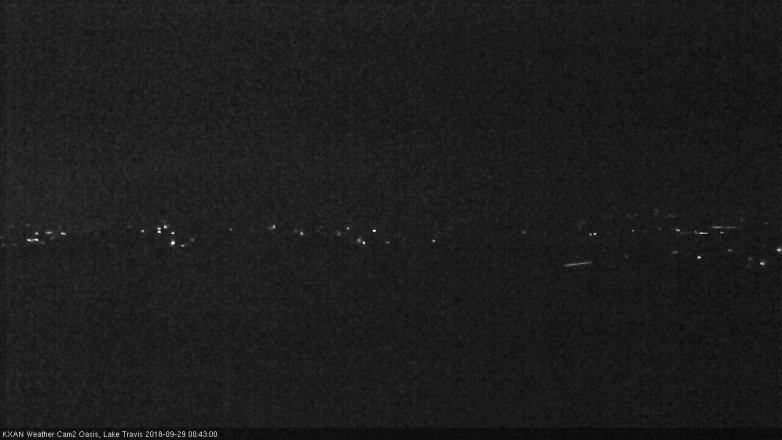 Lake Travis webcam, September 28, 2018 11:45 PM CT