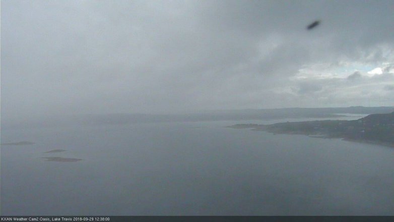 Lake Travis webcam, September 29, 2018 11:40 AM CT