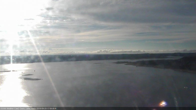 Lake Travis webcam, September 29, 2018 5:00 PM CT