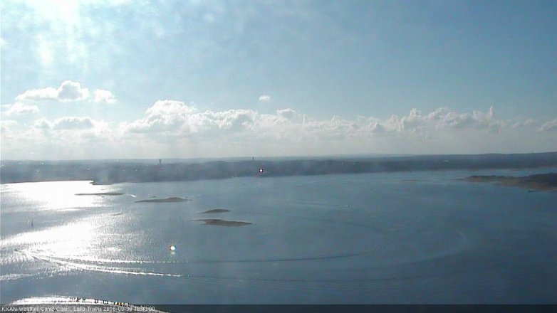 Lake Travis webcam, September 30, 2018 3:45 PM CT