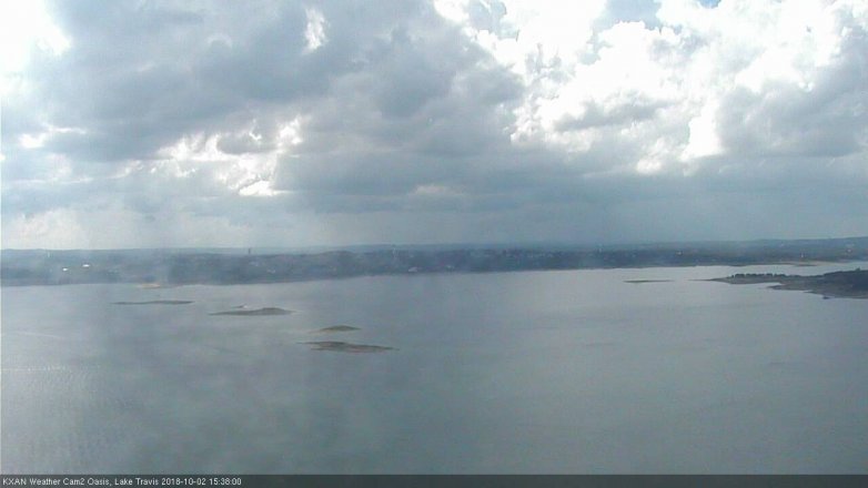 Lake Travis webcam, October 2, 2018 2:40 PM CT