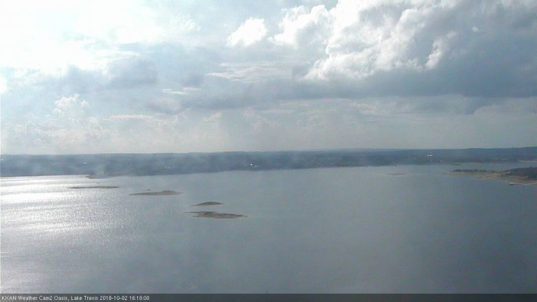 Lake Travis webcam, October 2, 2018 3:20 PM CT