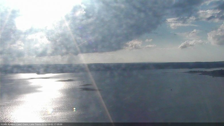 Lake Travis webcam, October 2, 2018 4:10 PM CT