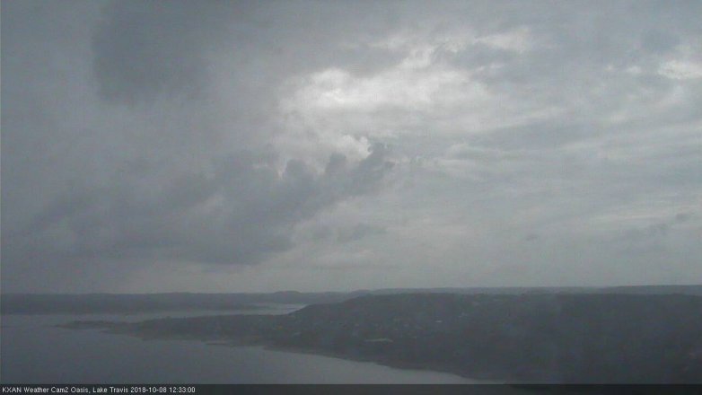 Lake Travis webcam, October 8, 2018 11:35 AM CT