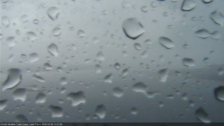 Lake Travis webcam, October 8, 2018 12:25 PM CT
