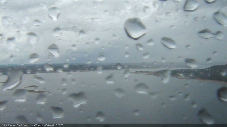 Lake Travis webcam, October 8, 2018 12:30 PM CT