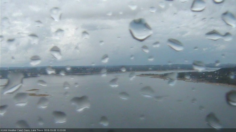 Lake Travis webcam, October 8, 2018 12:35 PM CT