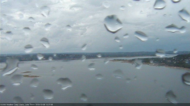 Lake Travis webcam, October 8, 2018 12:40 PM CT