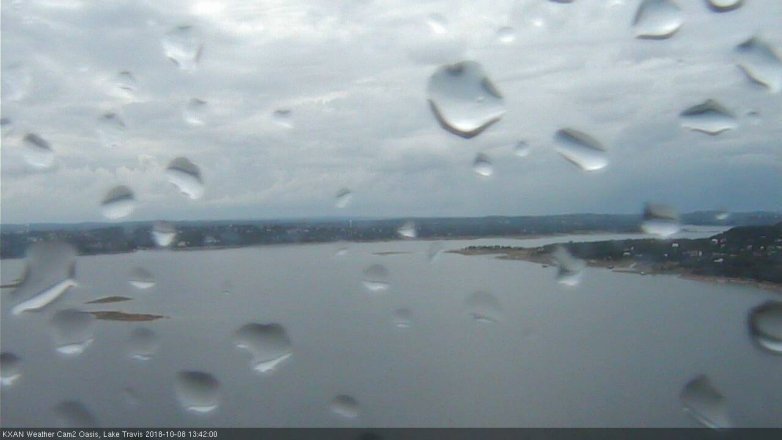 Lake Travis webcam, October 8, 2018 12:45 PM CT