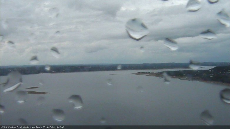 Lake Travis webcam, October 8, 2018 12:50 PM CT