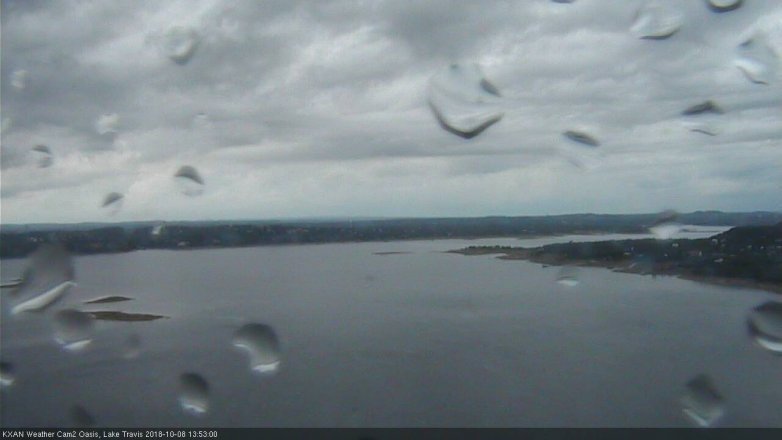 Lake Travis webcam, October 8, 2018 12:55 PM CT