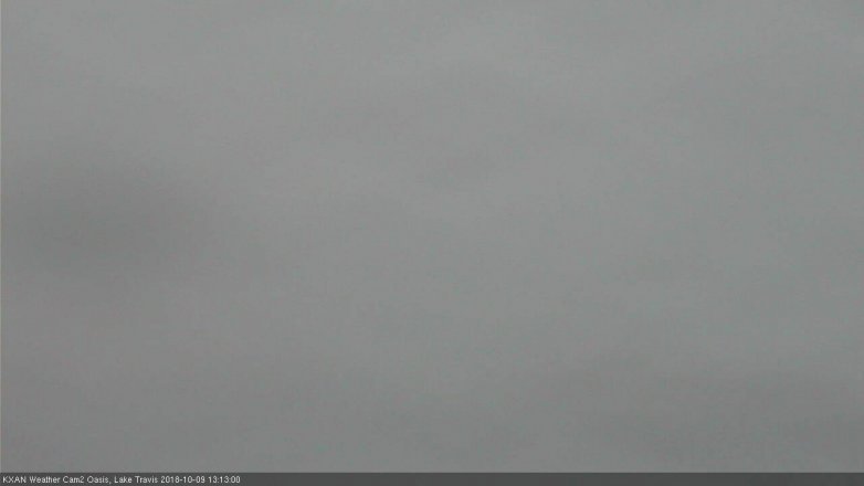 Lake Travis webcam, October 9, 2018 12:15 PM CT