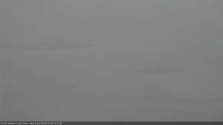 Lake Travis webcam, October 9, 2018 12:20 PM CT