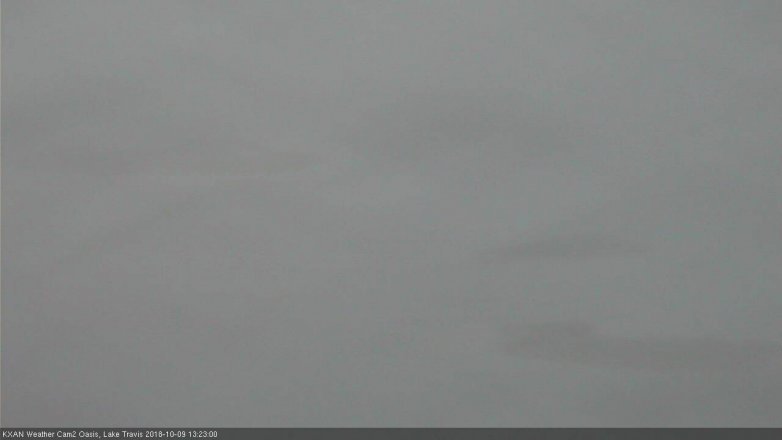 Lake Travis webcam, October 9, 2018 12:25 PM CT
