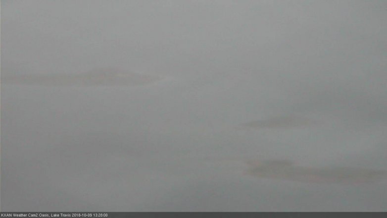 Lake Travis webcam, October 9, 2018 12:30 PM CT