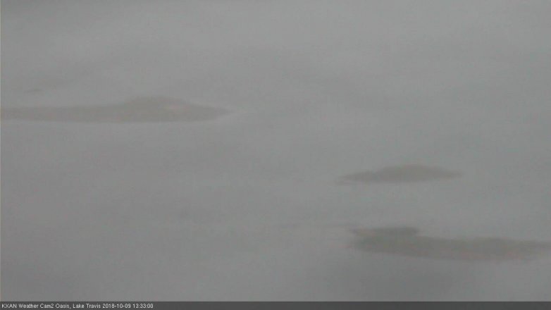 Lake Travis webcam, October 9, 2018 12:35 PM CT