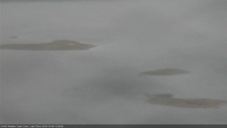 Lake Travis webcam, October 9, 2018 12:40 PM CT