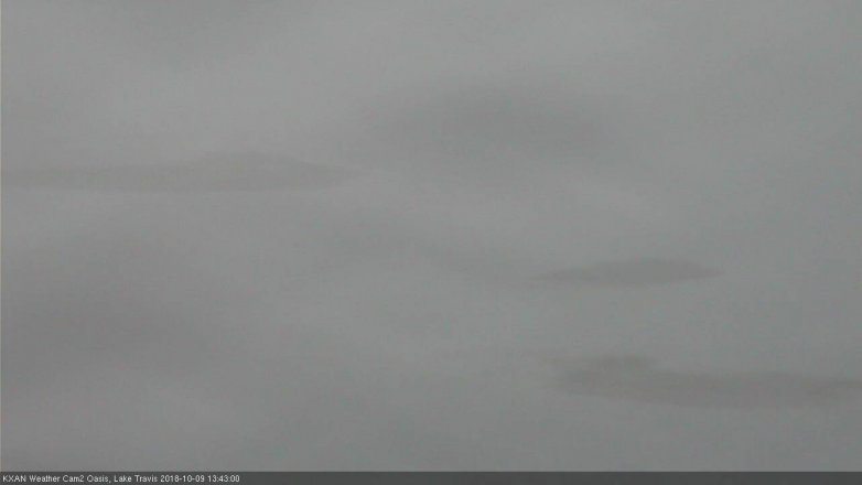 Lake Travis webcam, October 9, 2018 12:45 PM CT