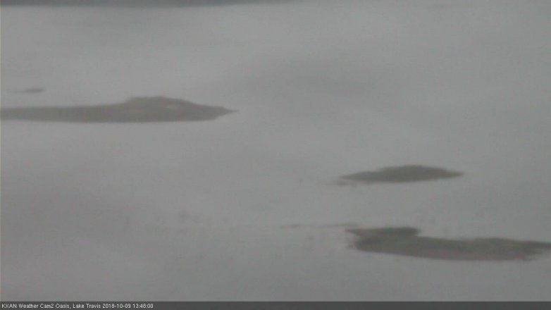 Lake Travis webcam, October 9, 2018 12:50 PM CT